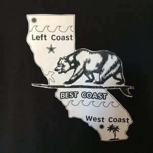 {Threadless} Best Coast California Tee